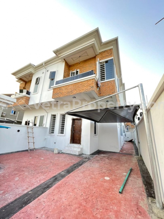  Tastefully finished 4 bedroom semi detached duplex  4 bedroom House for Sale Lekki Lagos Vetra  Property