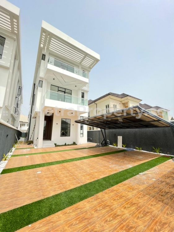  Exquisitely 5 bedroom automated detached duplex with pool  5 bedroom House for Sale Lekki Lagos Vetra  Property
