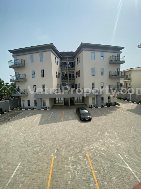 Luxury 3 bedroom apartment with bq ,Ac  Land for Rent Victoria Island Lagos Vetra  Property