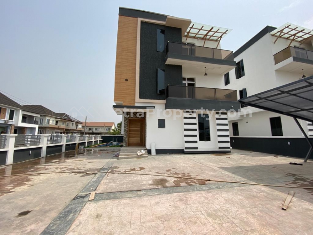  Excellent 4 bedroom duplex with bq and pool  4 bedroom House for Sale Lekki Lagos Vetra  Property