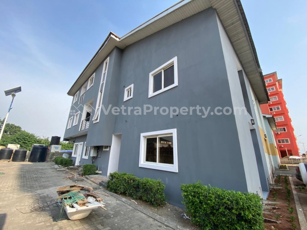  4 bedroom duplex with bq  4 bedroom House for Rent Lekki Lagos Vetra  Property