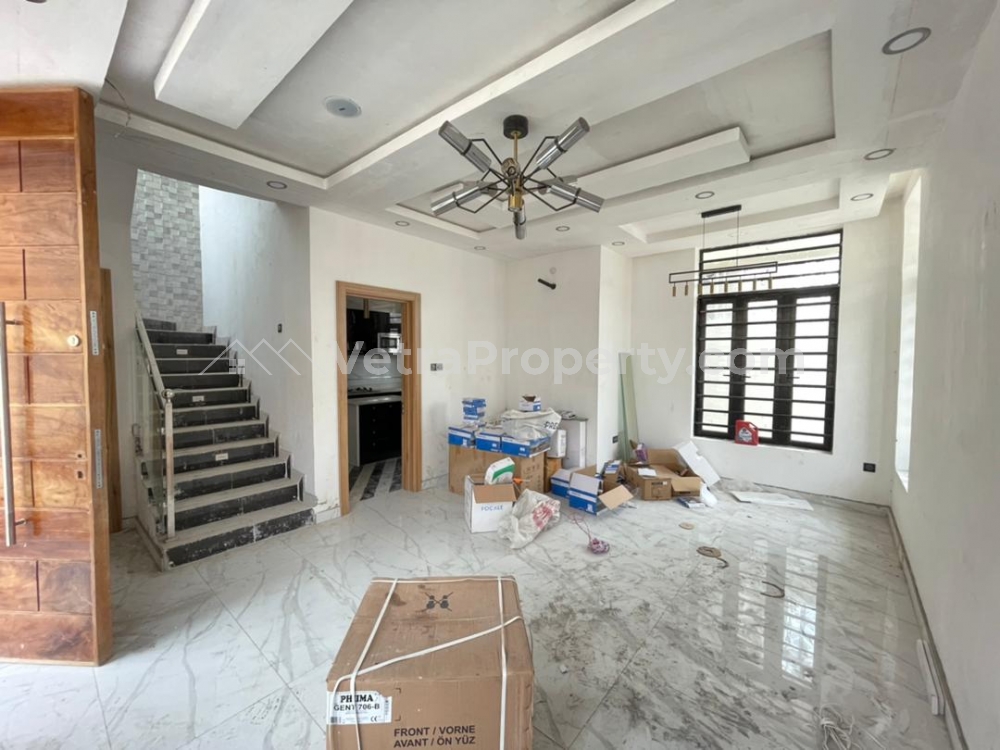  Luxury 4 bedroom semi detached duplex  4 bedroom House for Sale Victoria Island Lagos Vetra  Property