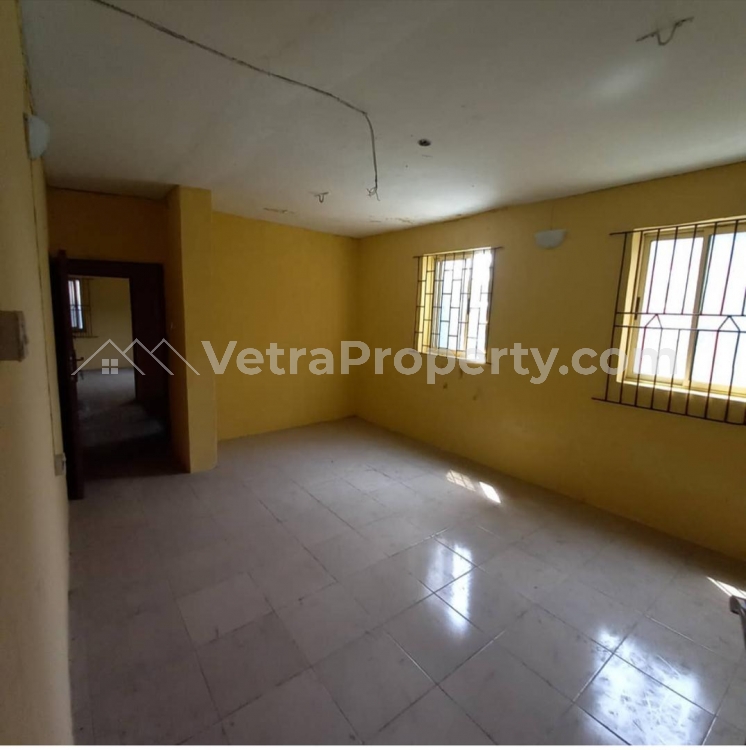  spacious mini flat fitted with kitchen cabinet  Flat for Rent Yaba Lagos Vetra  Property