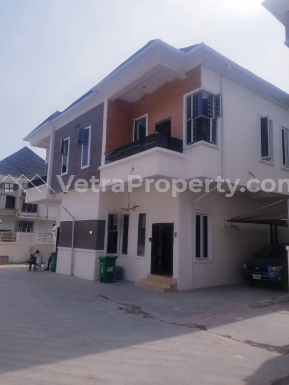  4 bedroom semi detached duplex  House for Rent Lekki Lagos Vetra  Property