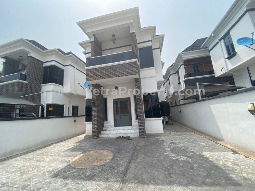  Furnished 5 bedroom detached duplex  5 bedroom House for Rent Lekki Lagos Vetra  Property