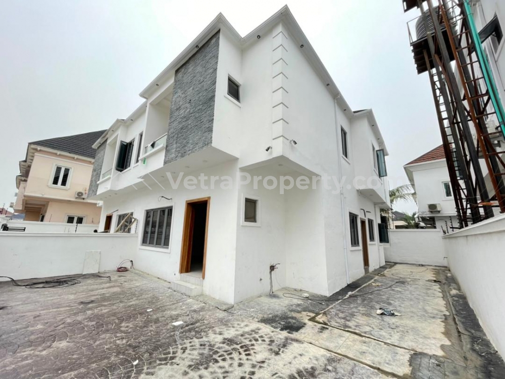  4 bedroom semi detached duplex  4 bedroom House for Sale Lekki Lagos Vetra  Property