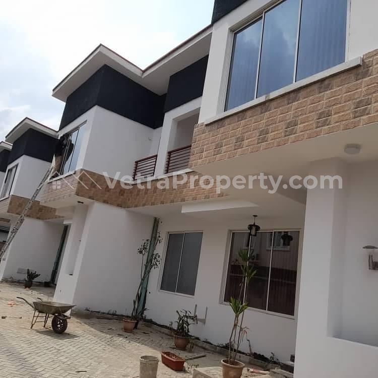  Newly built tastefully finished 4 bedroom terrace duplex with 2sitting rooms  4 bedroom House for Sale Gbagada Lagos Vetra  Property