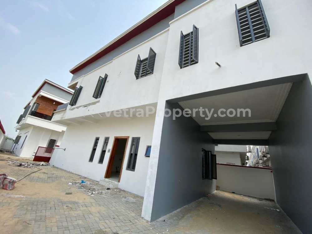  4 bedroom duplex with bq  4 bedroom House for Sale Lekki Lagos Vetra  Property