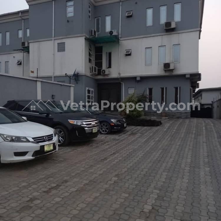  Serviced 3 bedroom Luxury all rooms en-suite apartment  3 bedroom Flat for Rent Yaba Lagos Vetra  Property