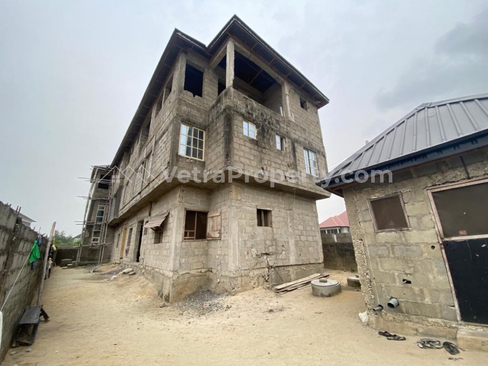  3 bedroom flat  3 bedroom Flat for Sale Ajah Lagos Vetra  Property