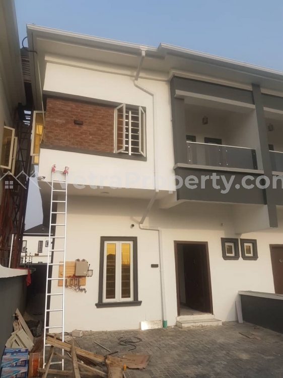  4 bedroom semi detached duplex  4 bedroom House for Rent Lekki Lagos Vetra  Property