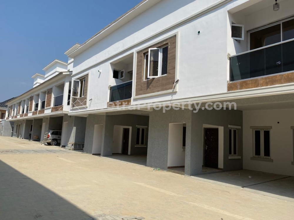  3 bedroom terrace duplex with bq  3 bedroom House for Sale Ajah Lagos Vetra  Property