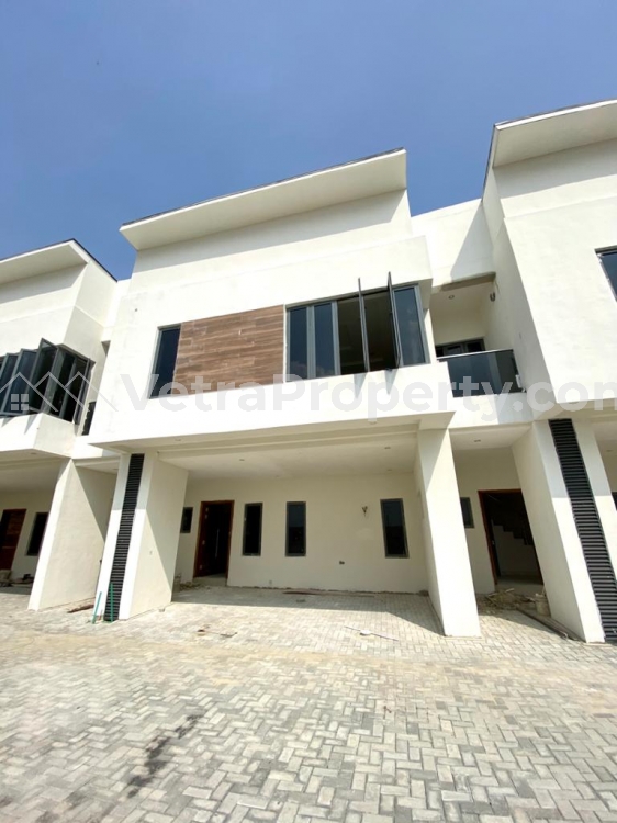  4 bedroom semi detached duplex  4 bedroom House for Rent Lekki Lagos Vetra  Property
