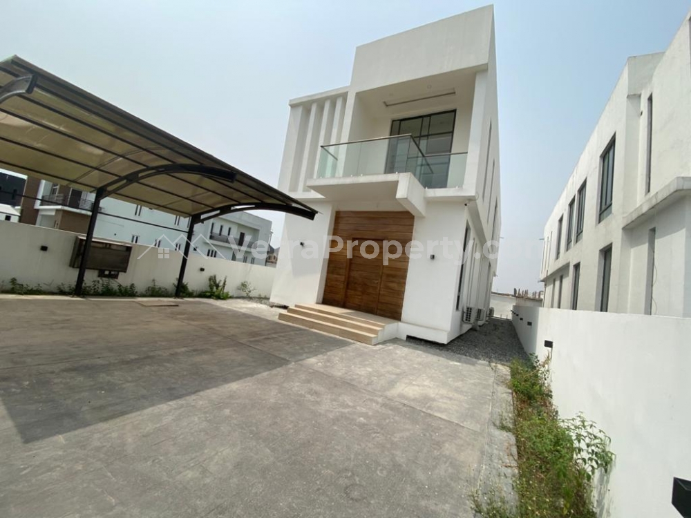  4 bedroom detached duplex with bq  4 bedroom House for Sale Lekki Lagos Vetra  Property
