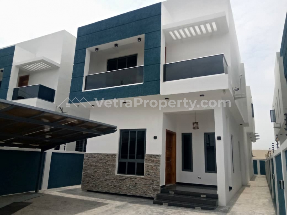 Luxurious 5 bedroom duplex with bq  5 bedroom House for Rent Lekki Lagos Vetra  Property