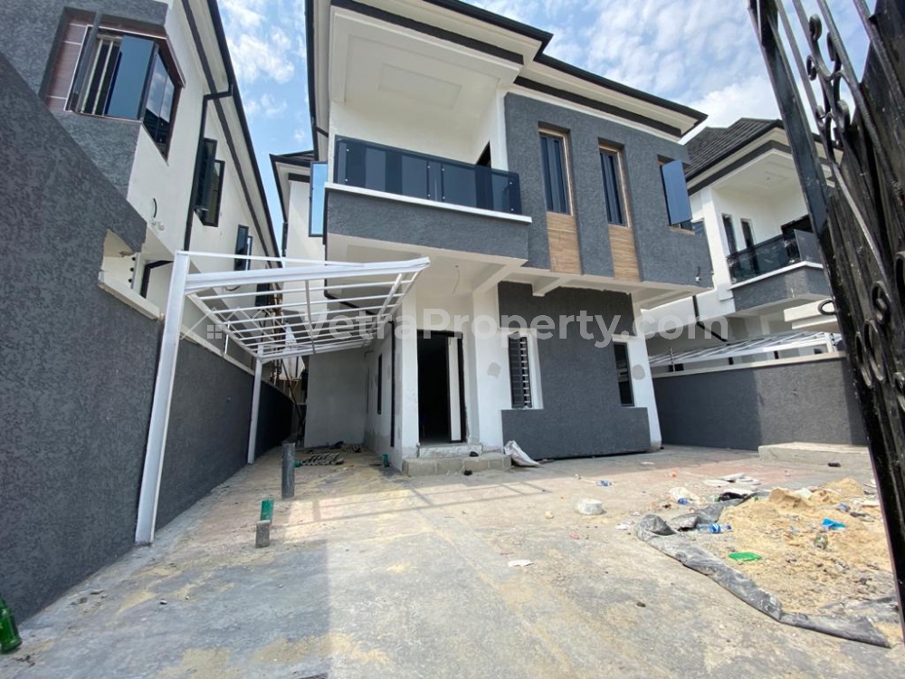  Beautiful newly built 5 bedroom detached duplex with bq  5 bedroom House for Sale Lekki Lagos Vetra  Property