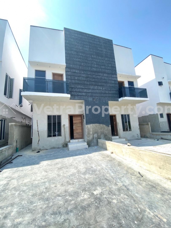  4 bedroom duplex  4 bedroom House for Sale Lekki Lagos Vetra  Property