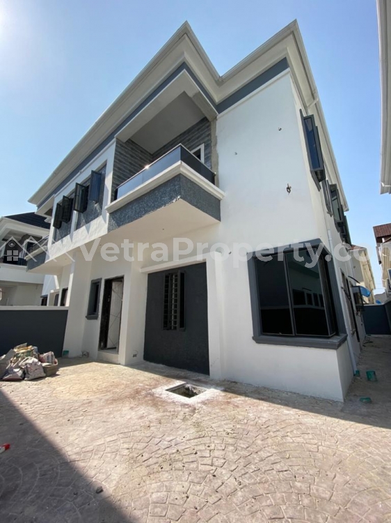  Lovely 4 bedroom semi detached duplex with bq  4 bedroom House for Sale Ajah Lagos Vetra  Property