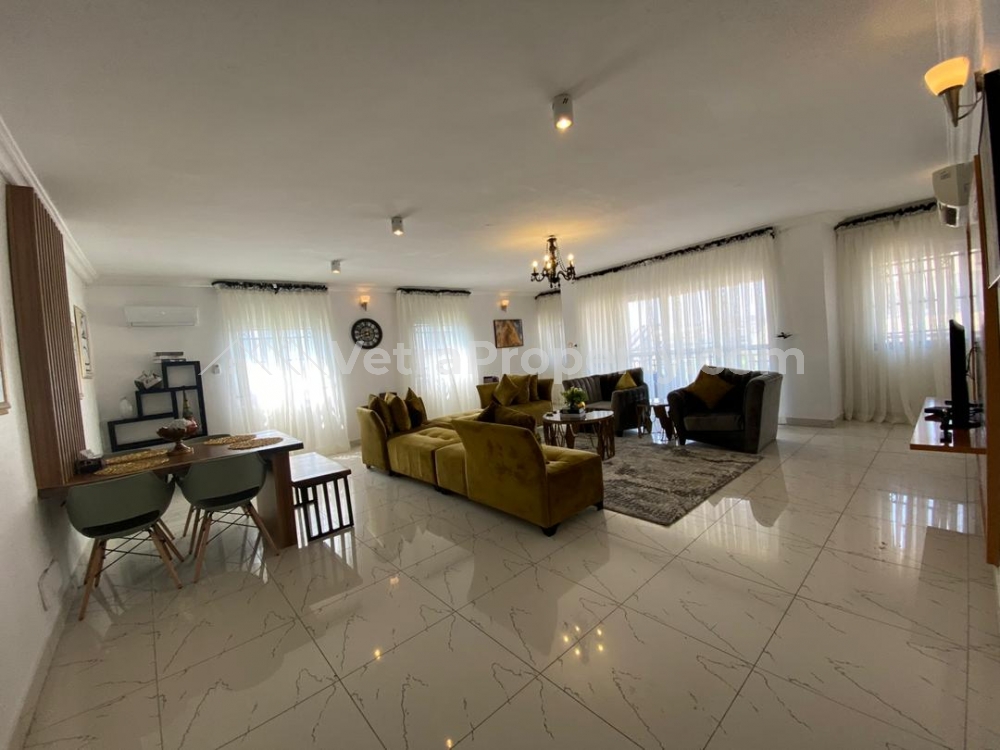  Spacious 3 Bedroom Furnished Apartment  3 bedroom Mini Flat for Short let Lekki Lagos Vetra  Property