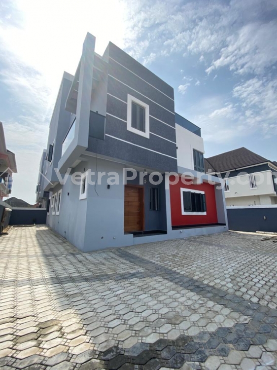  Luxury 5 bedroom detached duplex with bq  5 bedroom House for Sale Lekki Lagos Vetra  Property