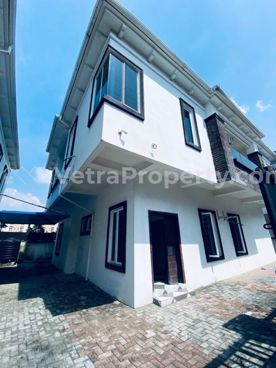  5 bedroom detached duplex with bq  5 bedroom House for Sale Lekki Lagos Vetra  Property