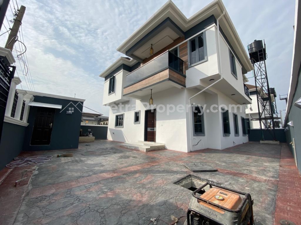  Brand new 5 bedroom duplex with bq  5 bedroom House for Sale Ajah Lagos Vetra  Property