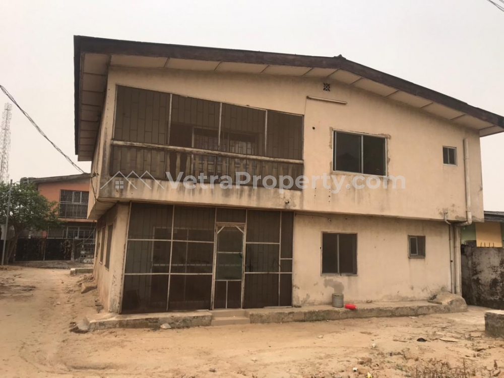  A storey building consisting of 2 units 3 Bedroom flat  House for Sale Gbagada Lagos Vetra  Property