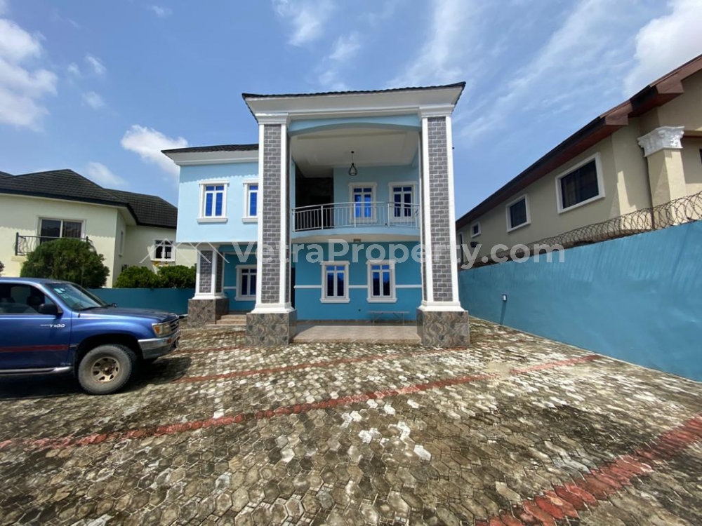  Brand new 5 bedroom duplex with pool and two bq  5 bedroom House for Sale Lekki Lagos Vetra  Property