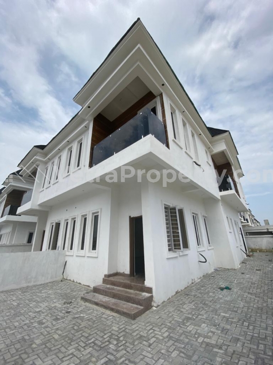  Serviced 4 bedroom semi detached duplex with bq  4 bedroom House for Sale Lekki Lagos Vetra  Property