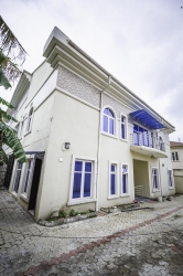 5 Bedroom Semi-detached Duplex Penthouse Plus A Room Bq 4 bedroom Semi-Detached Duplex for Rent Ikeja Lagos Vetra  Property