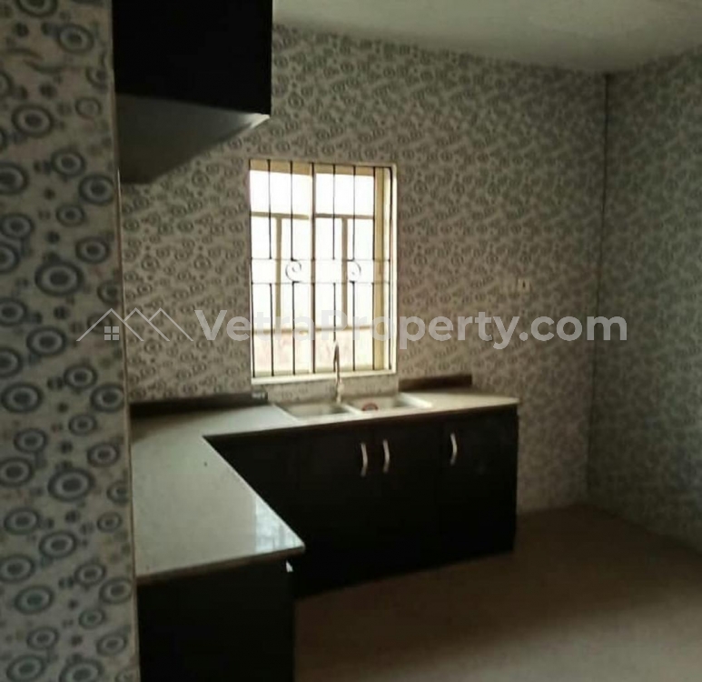  Newly built all rooms en-suite 3 bedroom flat, up flat is more like a terrace flat  3 bedroom Flat for Rent Shomolu Lagos Vetra  Property