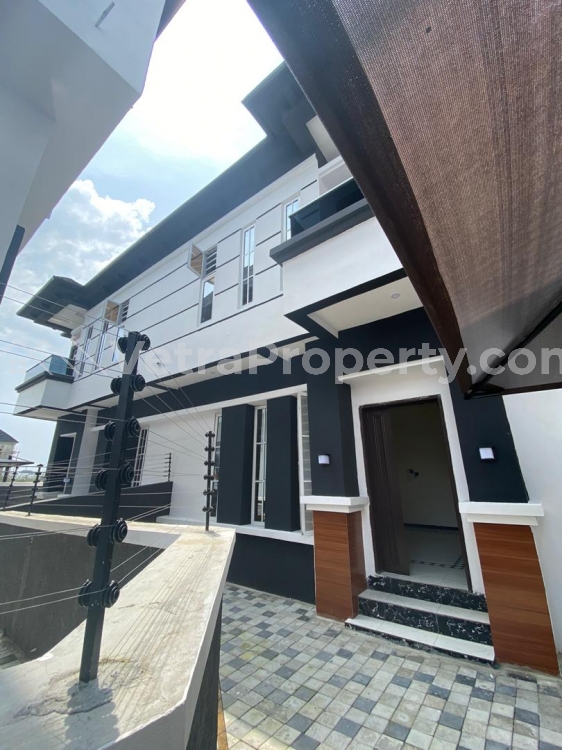  Magnificent 4 bedroom semi detached duplex with bq  4 bedroom House for Sale Lekki Lagos Vetra  Property