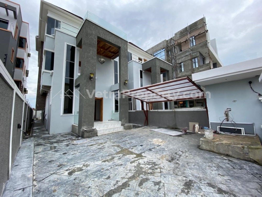  Luxury five bedroom contemporary detached house with Bq and a massive pool  5 bedroom House for Sale Ajah Lagos Vetra  Property