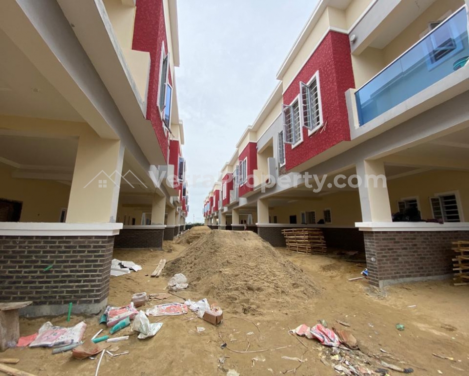  Serviced 4 bedroom terrace duplex  4 bedroom House for Sale Lekki Lagos Vetra  Property