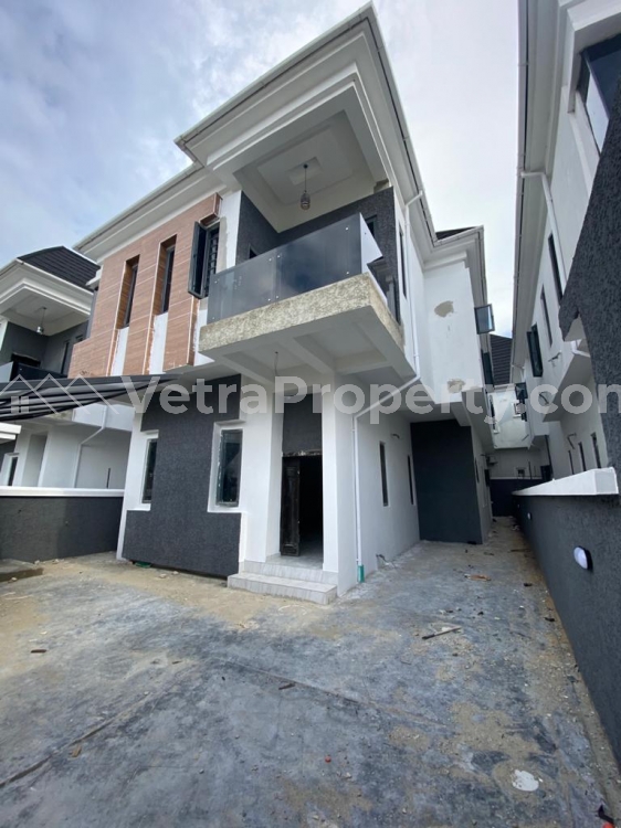  Brand new 5 bedroom duplex with bq  5 bedroom House for Sale Lekki Lagos Vetra  Property