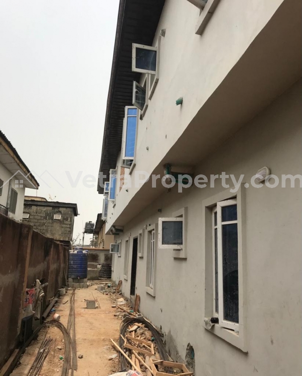  Newly built spacious tastefully finished all rooms en-suite 2 bedroom flat  2 bedroom Flat for Rent Yaba Lagos Vetra  Property