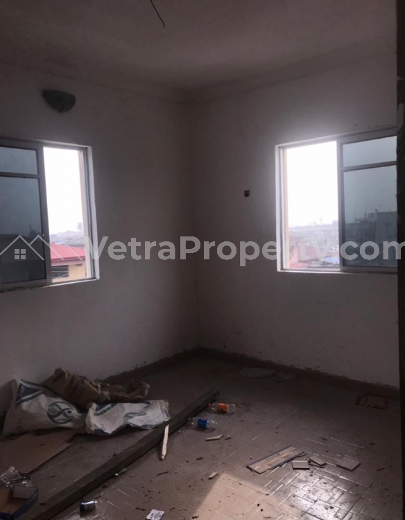  Newly built pop finished spacious room self contain with cross ventilation and private balcony  Flat for Rent Yaba Lagos Vetra  Property