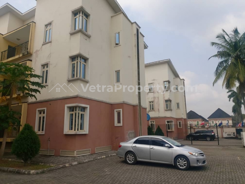  Newly BUILT BLOCK OF 6FLATS  3 bedroom Flat for Rent Ikeja Lagos Vetra  Property