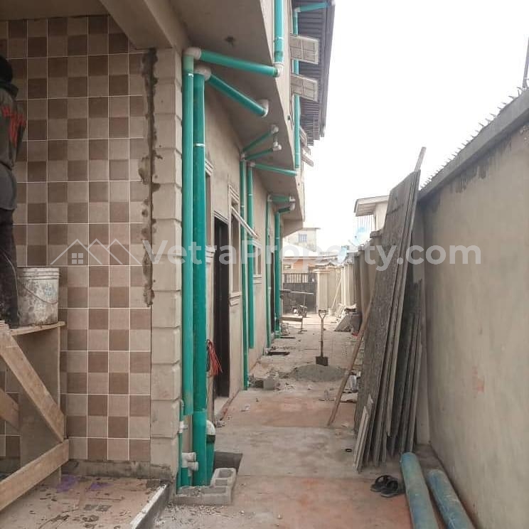  Newly built 2bedroom duplex In a decent environment  2 bedroom House for Rent Gbagada Lagos Vetra  Property