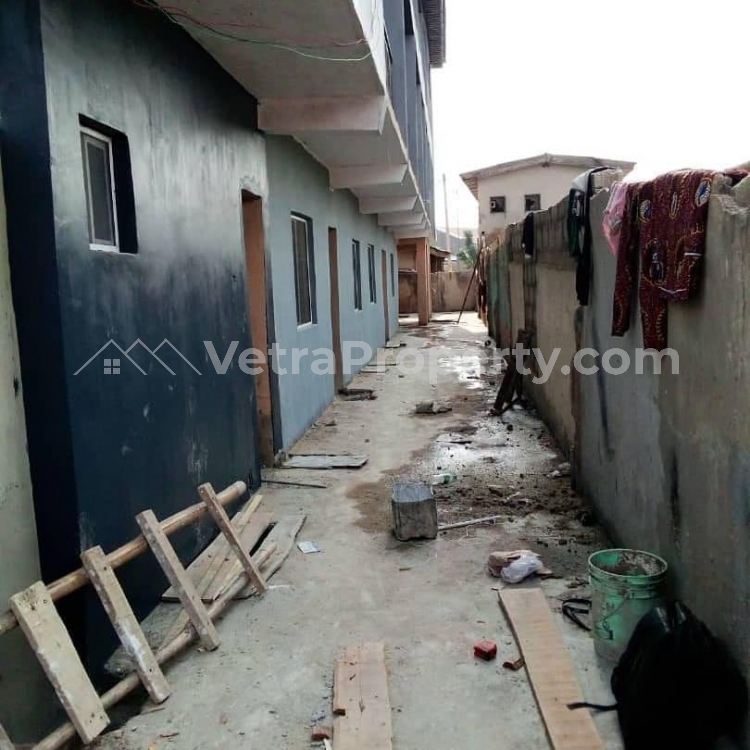  Newly built room self contain in a decent environment  Flat for Rent Ilupeju Lagos Vetra  Property