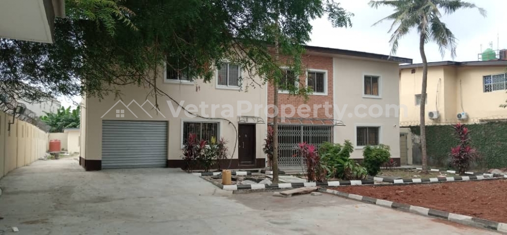  6BEDROOM DETACHED HOUSE IKEJA GRA  6 bedroom House for Rent Ikeja Lagos Vetra  Property