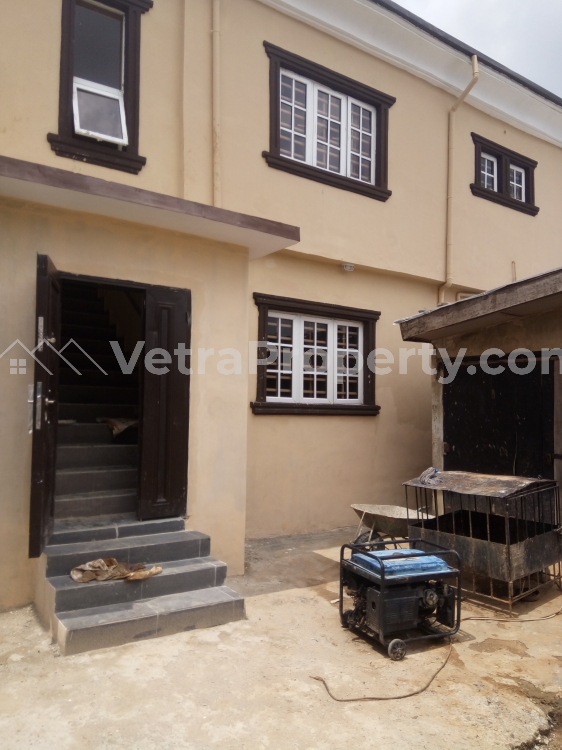  Lovely 3Bedroom flat with 1,room service quotres  3 bedroom Flat for Rent Ikeja Lagos Vetra  Property