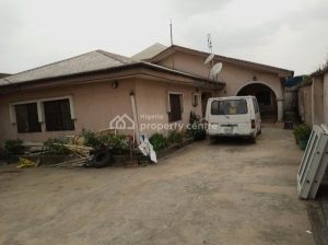 3 Bedroom Semi Detached Bungalow Semi-Detached Bungalow for Sale Obio Akpor Rivers Vetra  Property