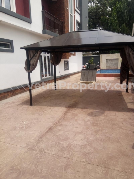  Lovely 4, Bedroom Terraced house  4 bedroom House for Rent Ikeja Lagos Vetra  Property