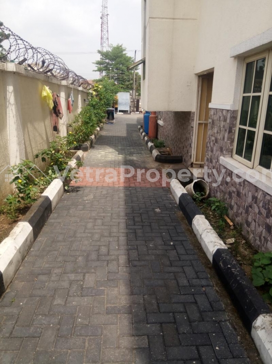  Lovely 3Bedroom flat with 1,room service quotres  3 bedroom Flat for Rent Ikeja Lagos Vetra  Property