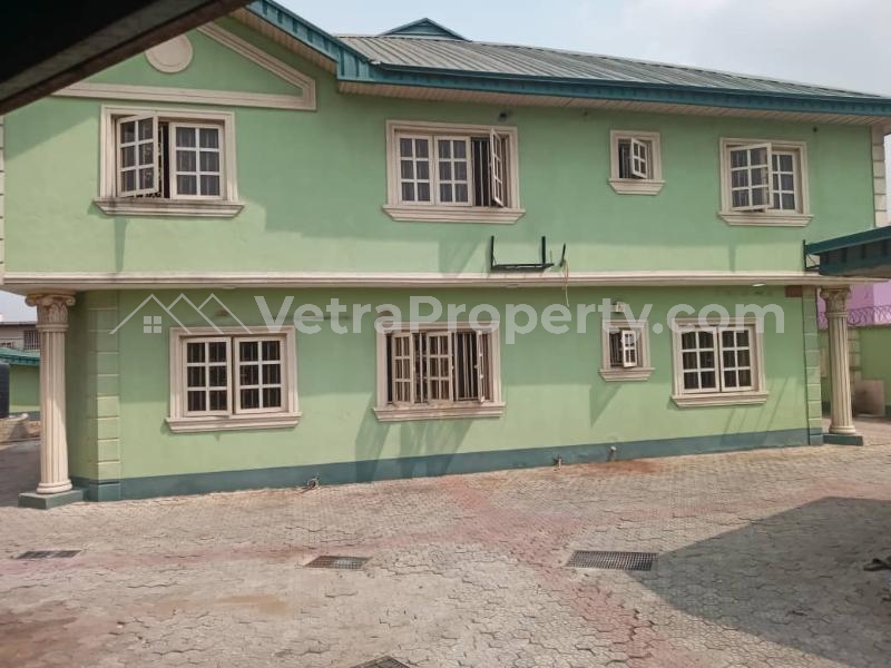  Lovely 3Bedroom flat with 1,room service quotres  3 bedroom Flat for Rent Ikeja Lagos Vetra  Property