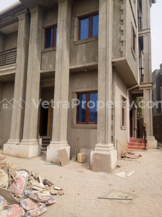 Newly built 4,Befroom Duplex in a serene neigbourhood  4 bedroom House for Rent Ikeja Lagos Vetra  Property