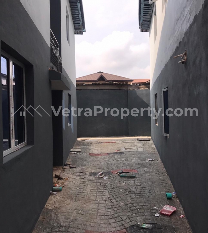  Newly built pop finished self contain  Flat for Rent Shomolu Lagos Vetra  Property