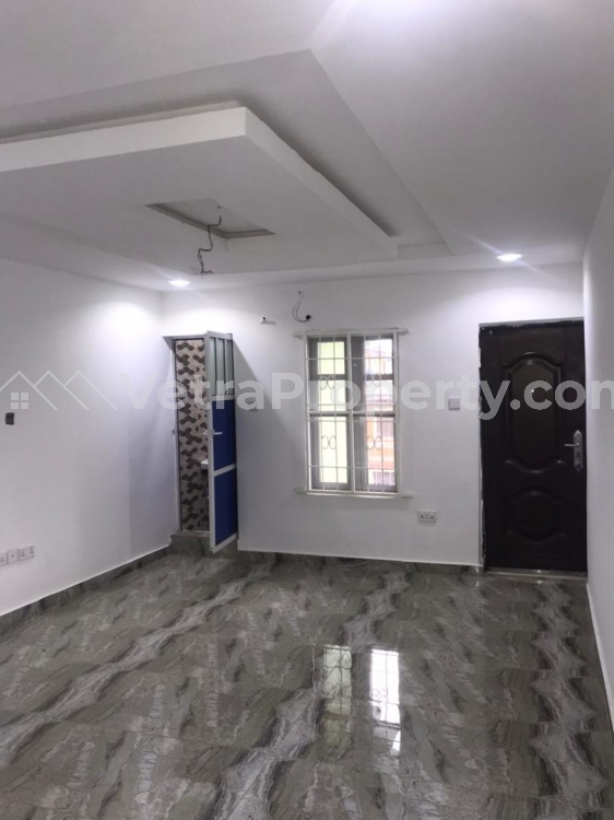  Decent Newly Built all Rooms en-suite 2 Bedroom flat, pop finished  2 bedroom Flat for Rent Yaba Lagos Vetra  Property
