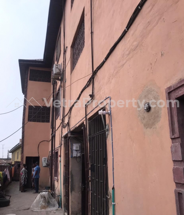 Room self contain  Flat for Rent Yaba Lagos Vetra  Property